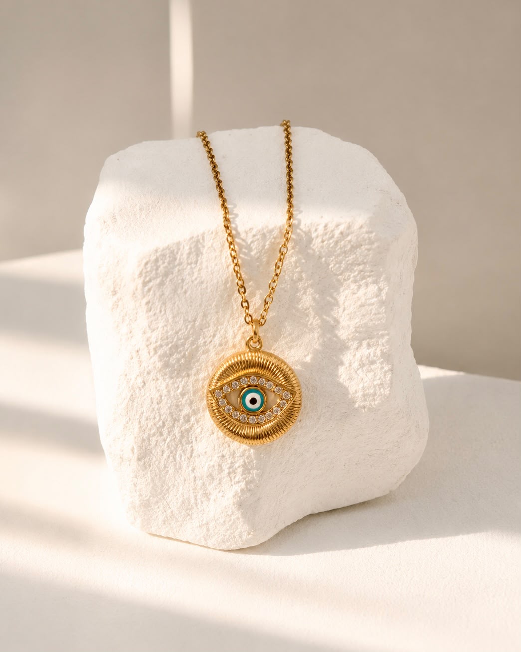 Evil-Eye Medallion