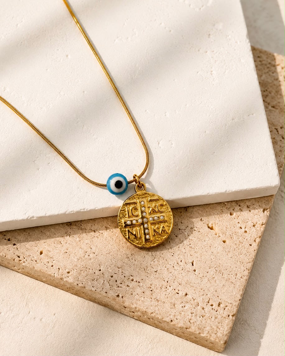 Constantinato Eye Necklace