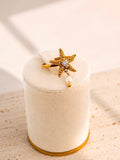 Serena Starfish Ring