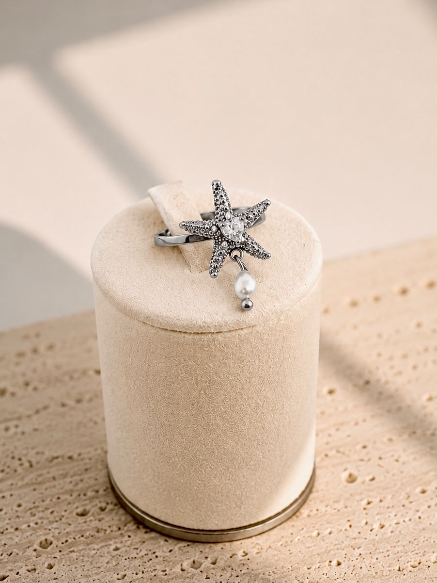Serena Starfish Ring