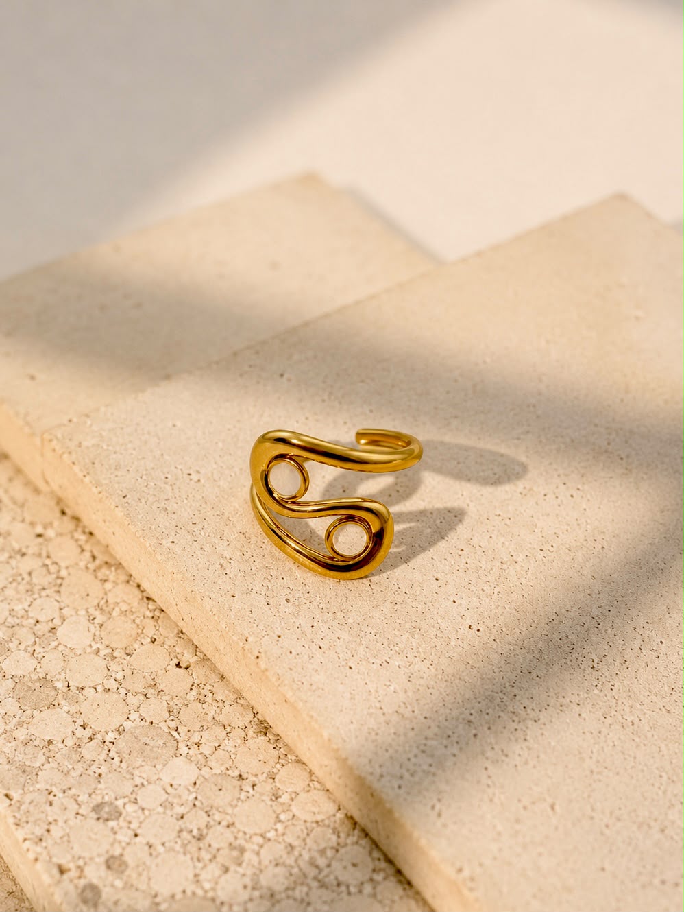 Swirl Ring