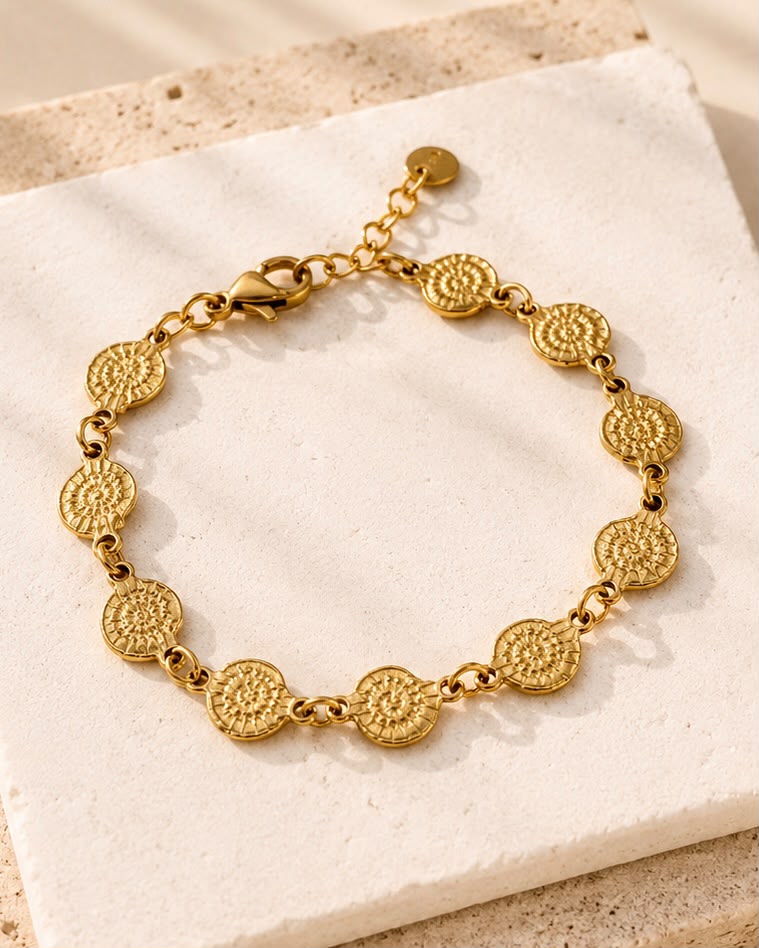 Nautilus Shell Bracelet