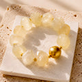 Citrine Nugget Bracelet
