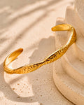 Molten Cuff Bracelet