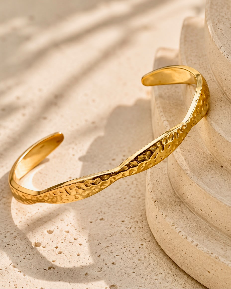 Molten Cuff Bracelet