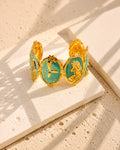 Cameo Medallion Bracelet
