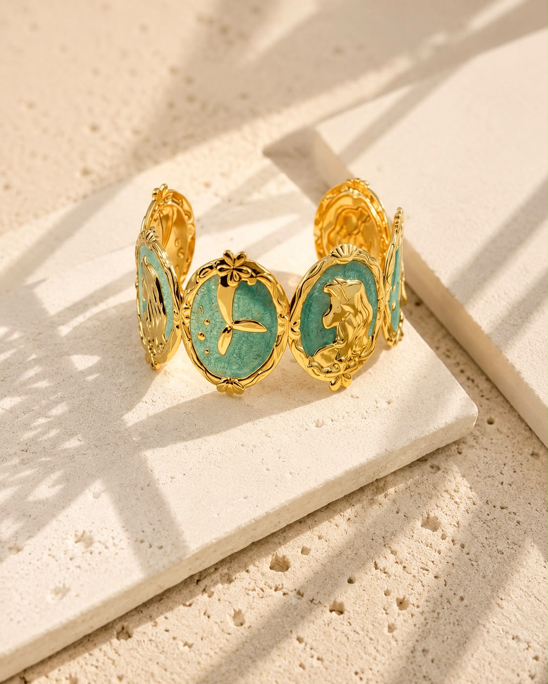 Cameo Medallion Bracelet