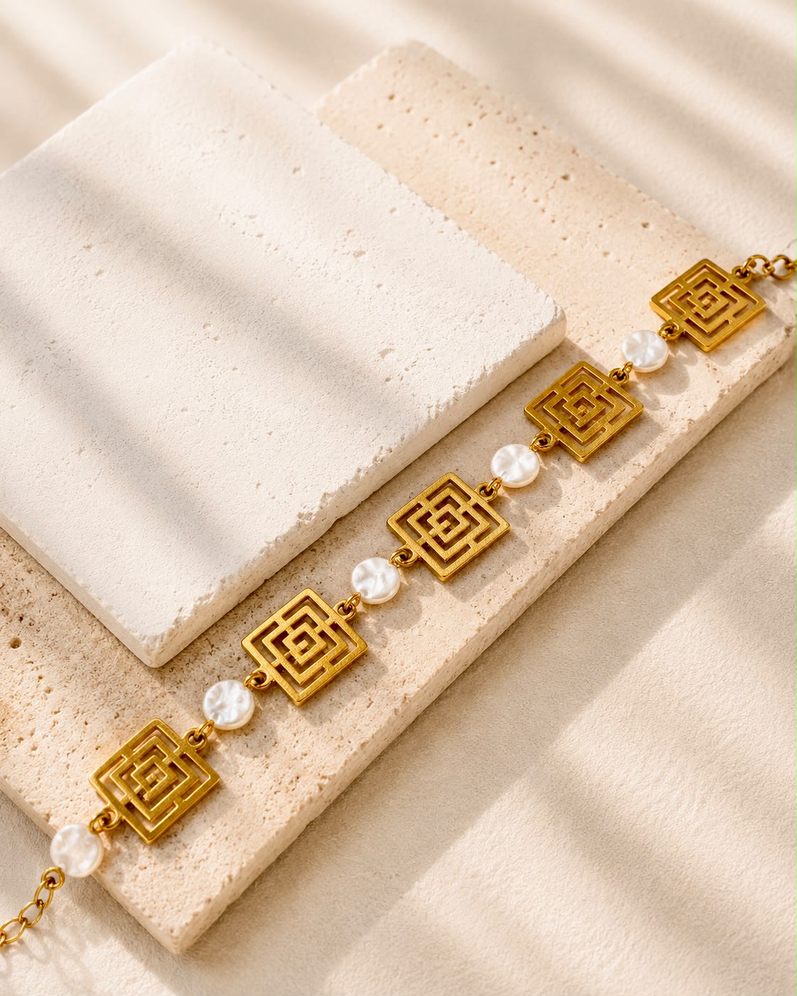Serena Maze Bracelet
