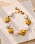 Seashell Chain Bracelet