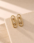 Halo Link Earrings