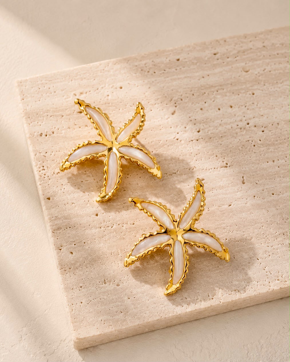 Serena Sea Star Earrings