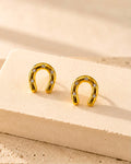 Lucky Horseshoe Earrings