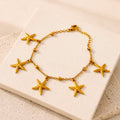 Serena Starfish Bracelet