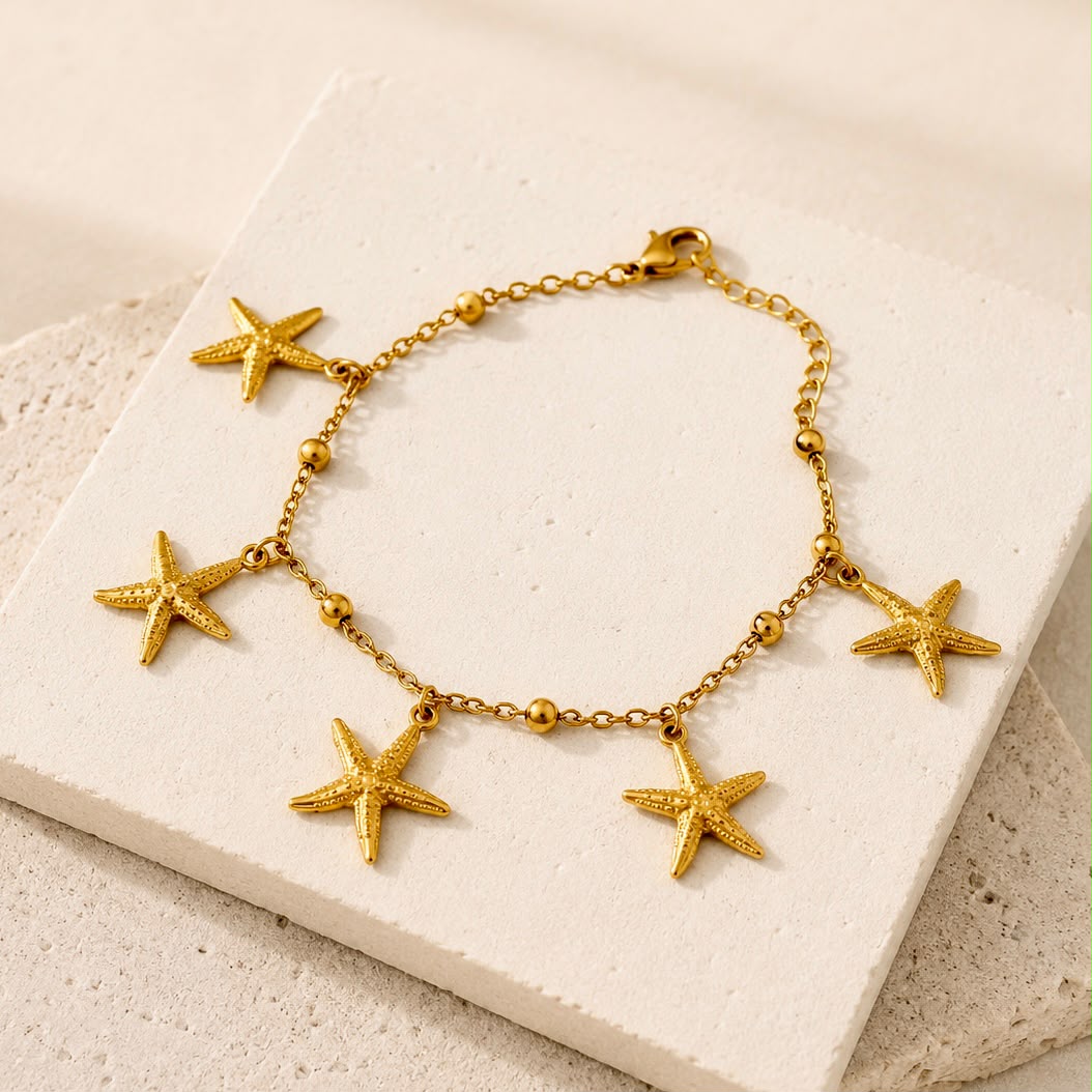 Serena Starfish Bracelet