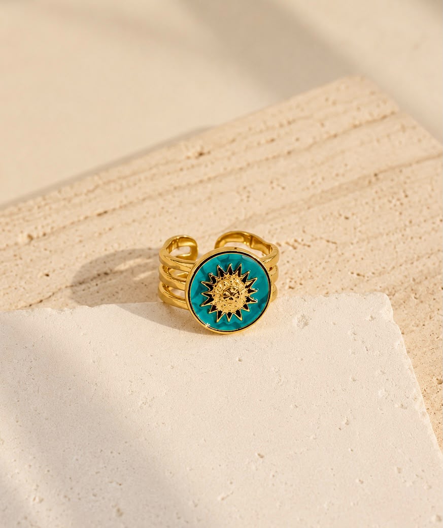 Molten Sun Ring