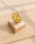Nautilus Shell Ring
