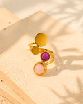 Cluster Bubble Ring