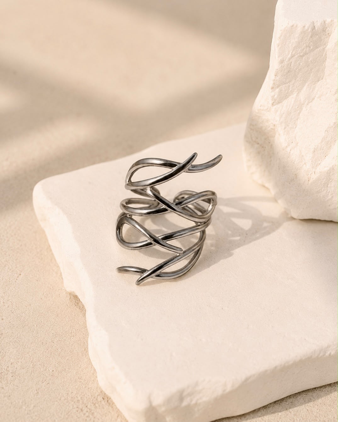 Tangle Wire Ring