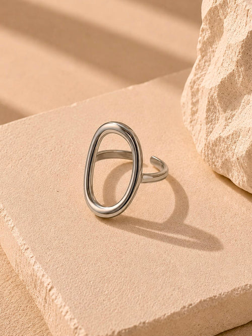 Bold Oval Ring