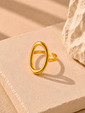 Bold Oval Ring