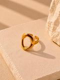 Open Oval Ring