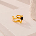 Black Zirkonium Ring