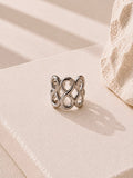 Infinity Weave Ring