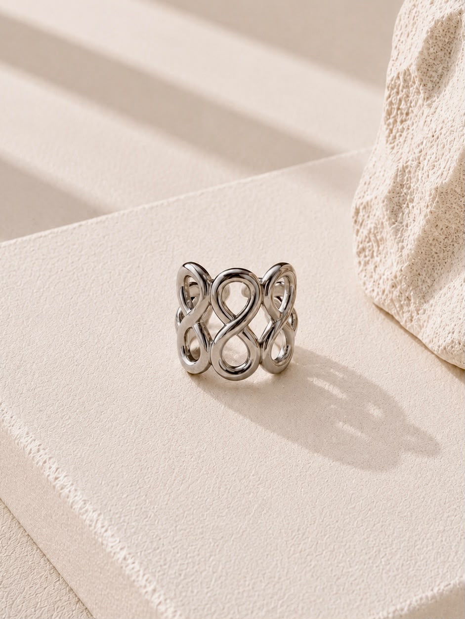 Infinity Weave Ring