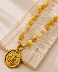 Constantinato Citrine Necklace