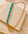 Turquoise Tide Necklace