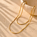 Layered Snake Necklace