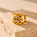 Evil Eye Statement Ring