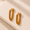 Crystal Drops Earrings