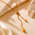 Teardrop Lariat