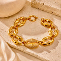 Radiant Chain Bracelet