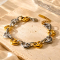 Heart Link Bracelet