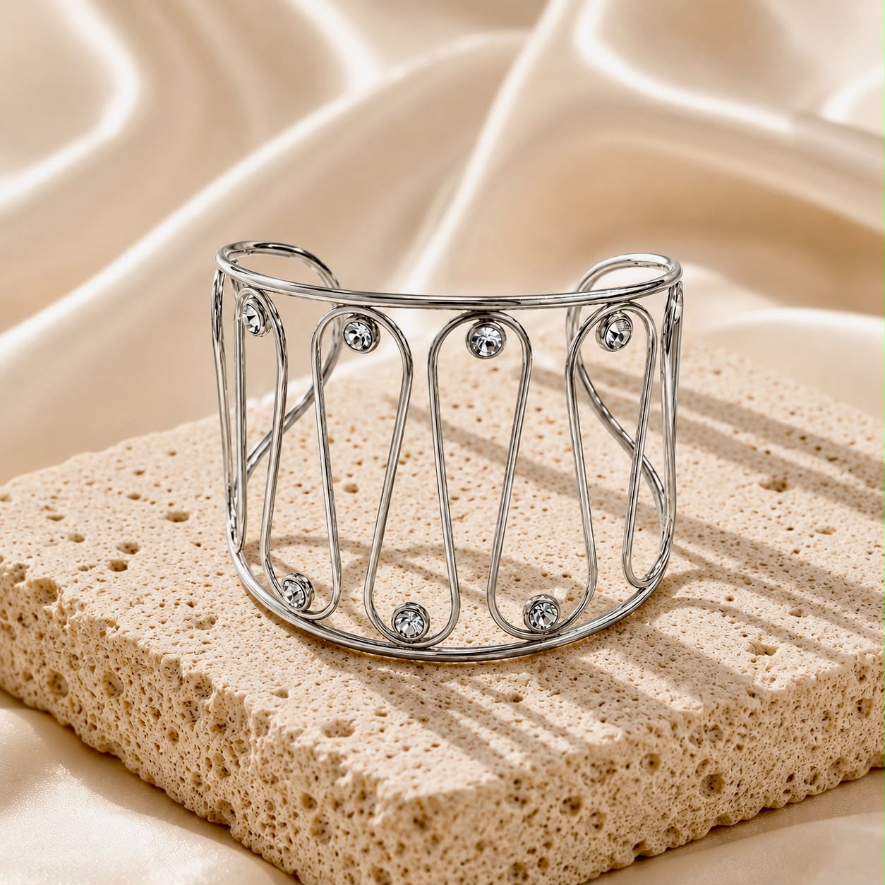 Seraphine Cuff Bracelet