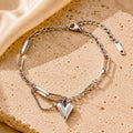 Heart Charm Bracelet