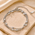 Layered Bead Bracelet