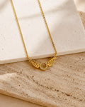 Halo Wings Necklace