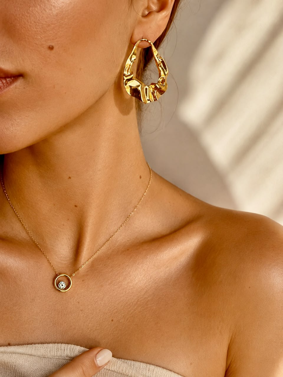 Molten Waves Earrings