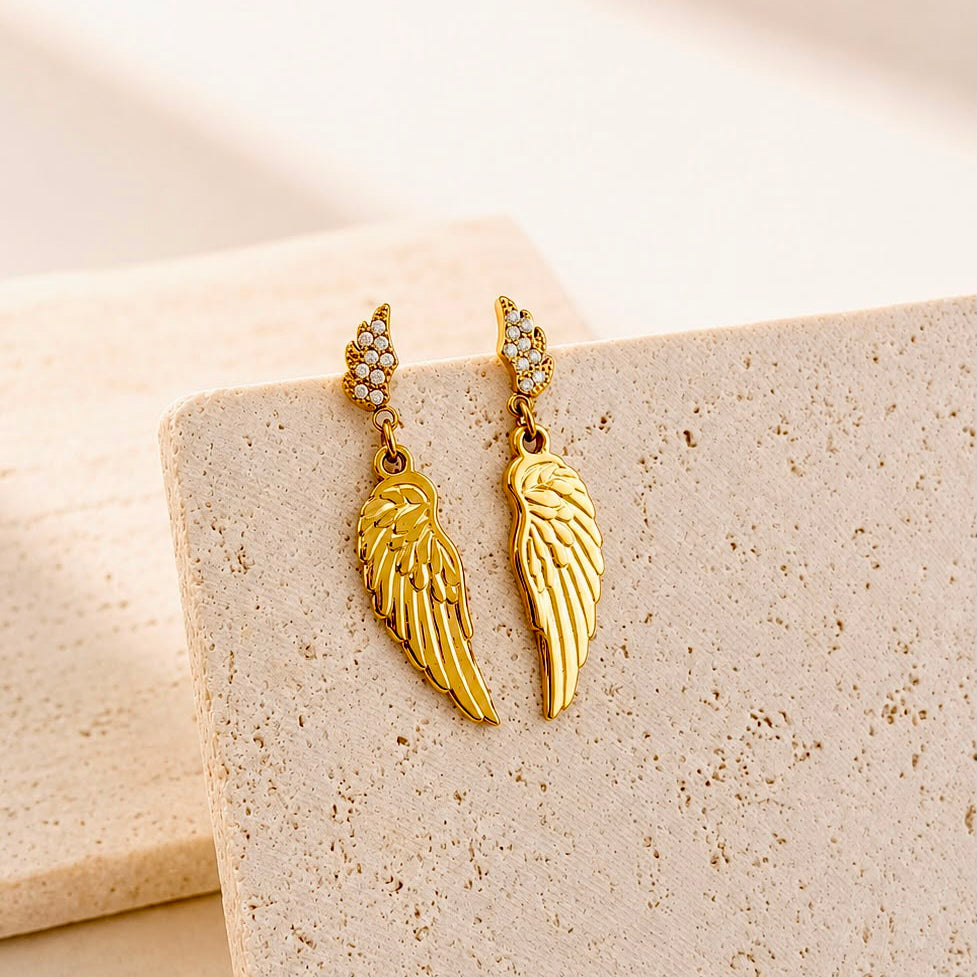 Angel Wing Earrings