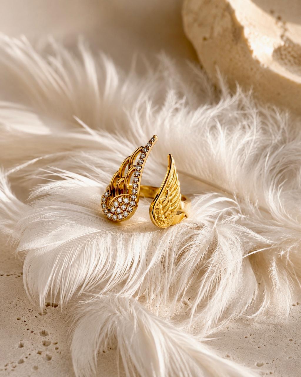 Angel Wing Ring