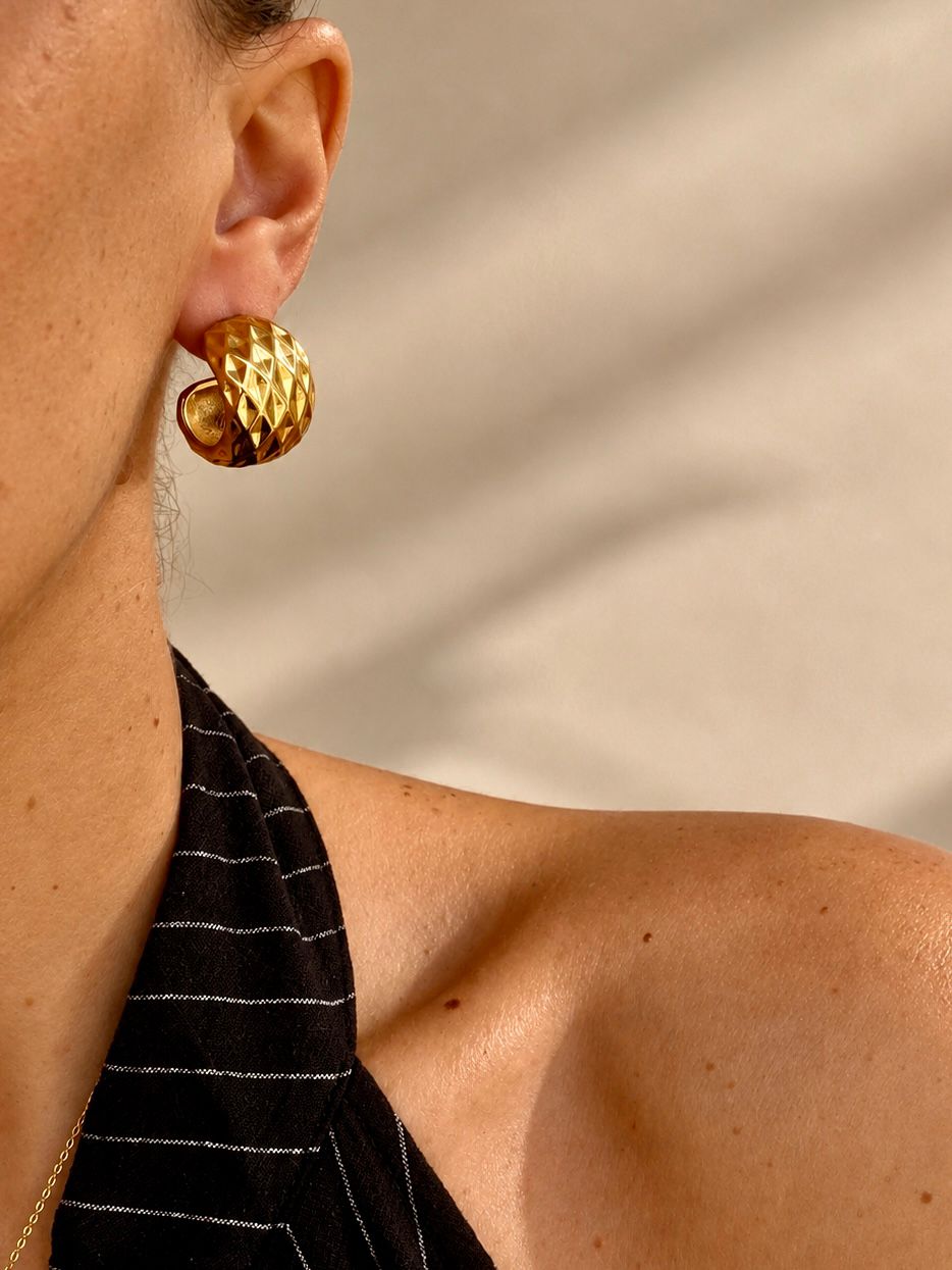 Quilted Hoops