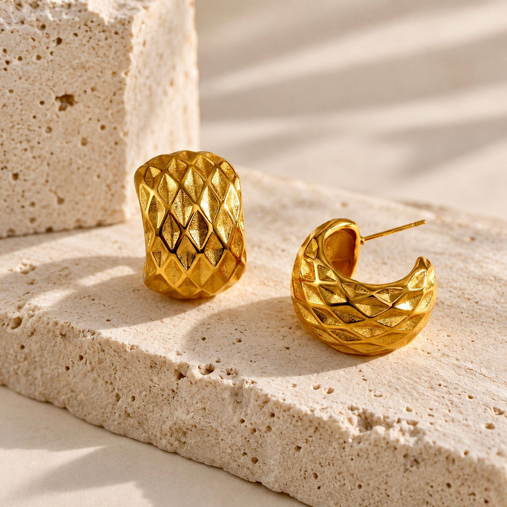 Quilted Hoops