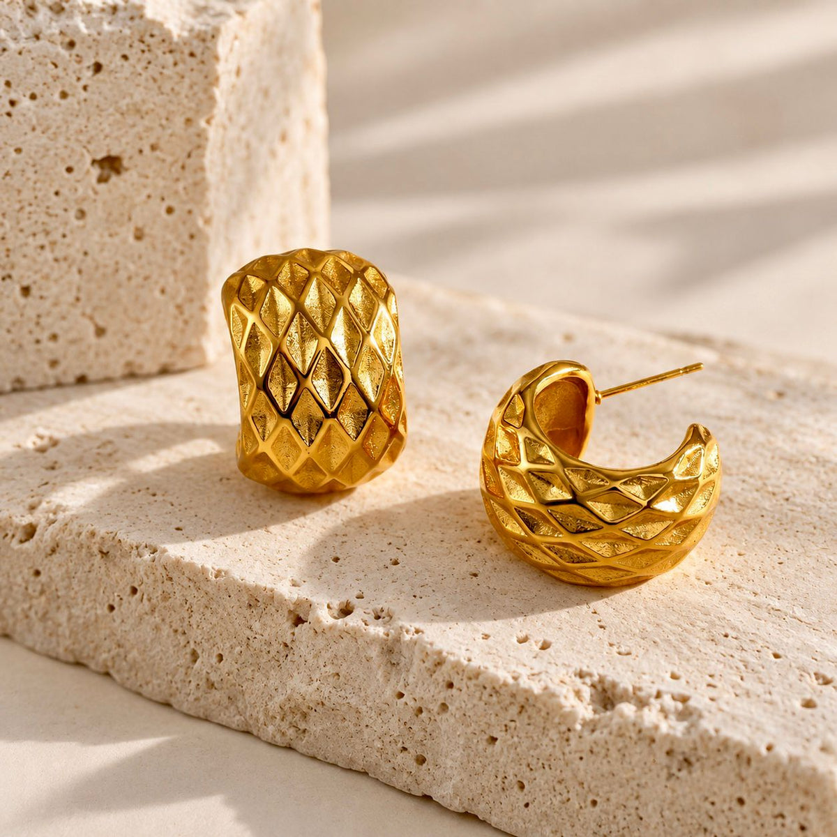 Quilted Hoops