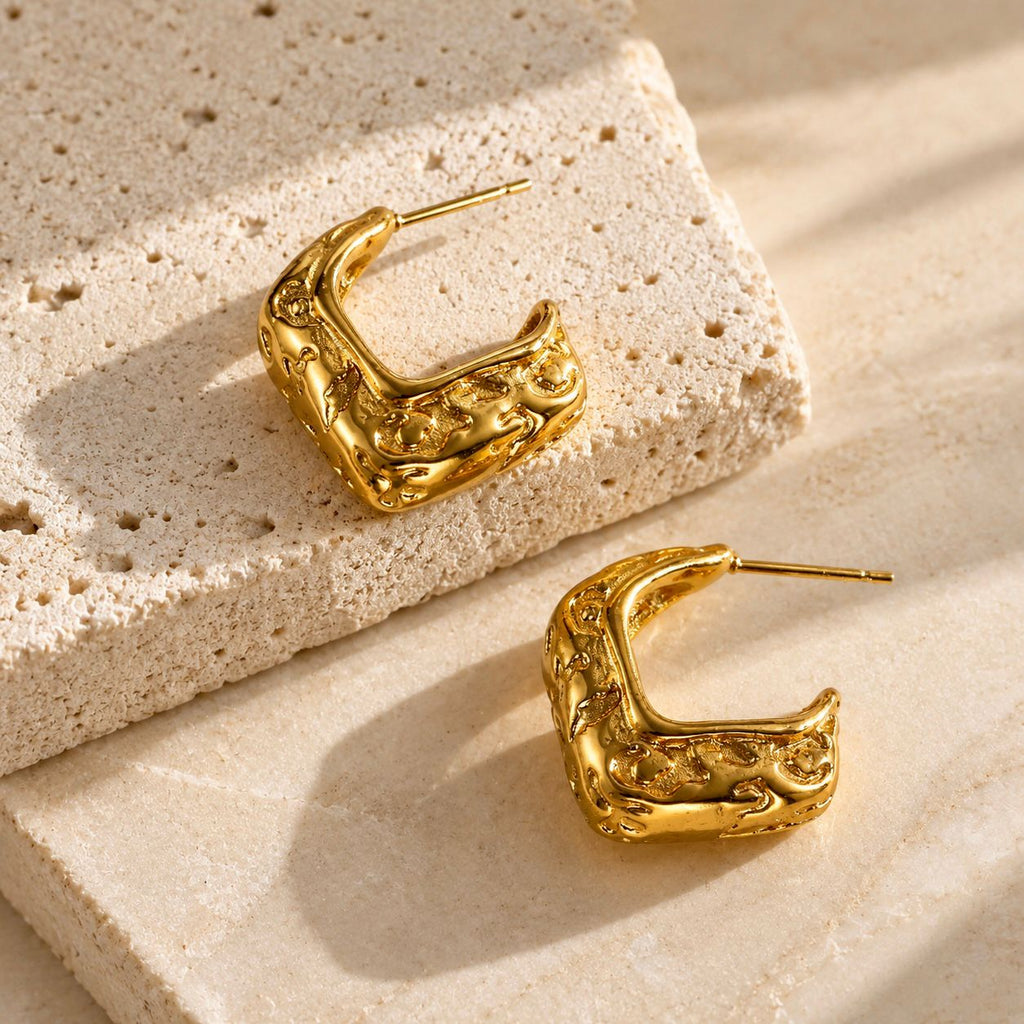 Molten Angle Hoops