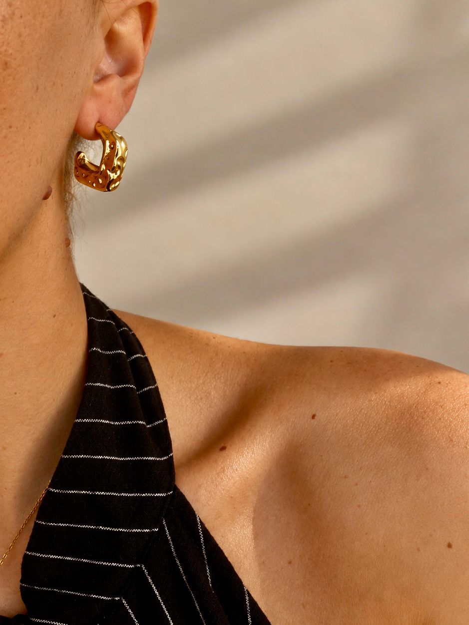 Molten Angle Hoops