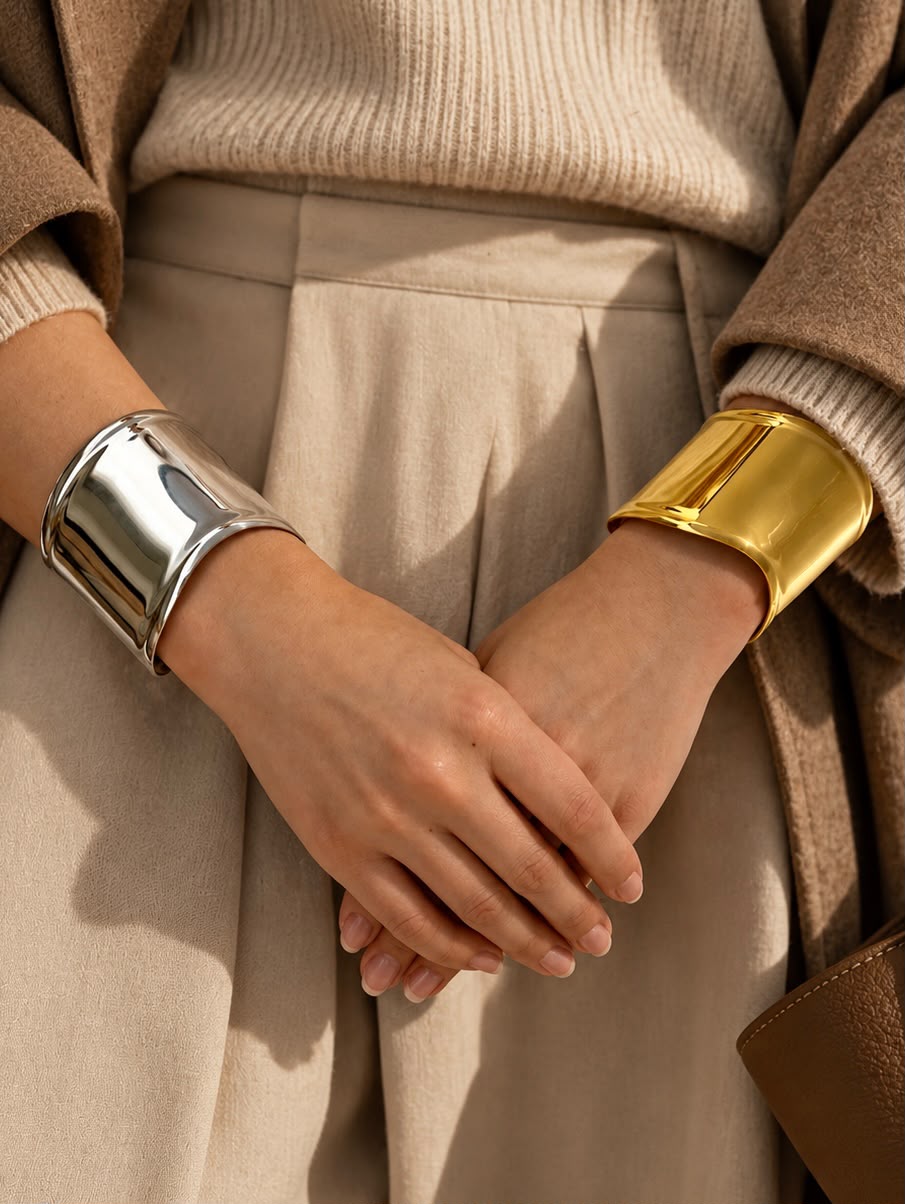 Sculpted Cuff