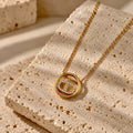 Halo Link Necklace